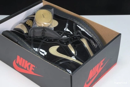 Hyperoad HIGH JORDAN METALLIC GOLD (2020) 1 RETRO BLACK 0707